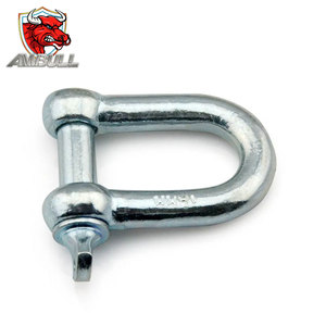 Ambull Nhật bản thương mại loại thép carbon mạ kẽm D còng dưới miễn phí giả mạo còng JIS loại với vít <span class=keywords><strong>pin</strong></span> - Product Image 4