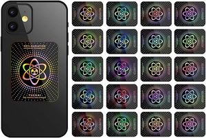 Etiqueta de Holograma Personalizada para Cáscara de Huevo, Vinilo Destructible, Pegatinas de Holograma <span class=keywords><strong>UDV</strong></span> - Product Image 2