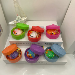 ของเล่นกล่องสุ่มสำหรับเด็ก, ของเล่นการ์ตูนฮาโลวีนสุดสร้างสรรค์, กระดิ่งโลหะ, พวงกุญแจ, จี้อะคริลิก, ของขวัญแสนสนุกและน่ารัก - Product Image 6