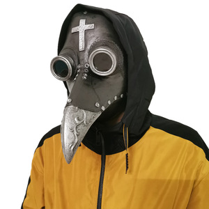 <span class=keywords><strong>Masque</strong></span> de médecin de la <span class=keywords><strong>peste</strong></span>, bec long, cosplay steampunk, accessoires de costume d'Halloween, <span class=keywords><strong>masque</strong></span> d'Halloween - Product Image 4
