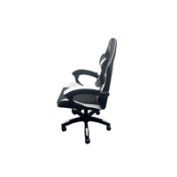 Iw R1 zéro gravité incliné poste de travail chaise Ir Gimi Cockpit pour les jeux, fonctionne Triple moniteur inclinable plate-forme