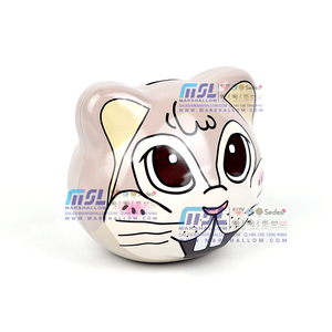 Chất Lượng Cao Tùy Chỉnh In Hình Động Vật Tins Rỗng Hộp Thiếc Cho Kẹo, Sô Cô La, Quà Tặng, Hộp Đồng Xu, Hộp Kim Loại - Product Image 2