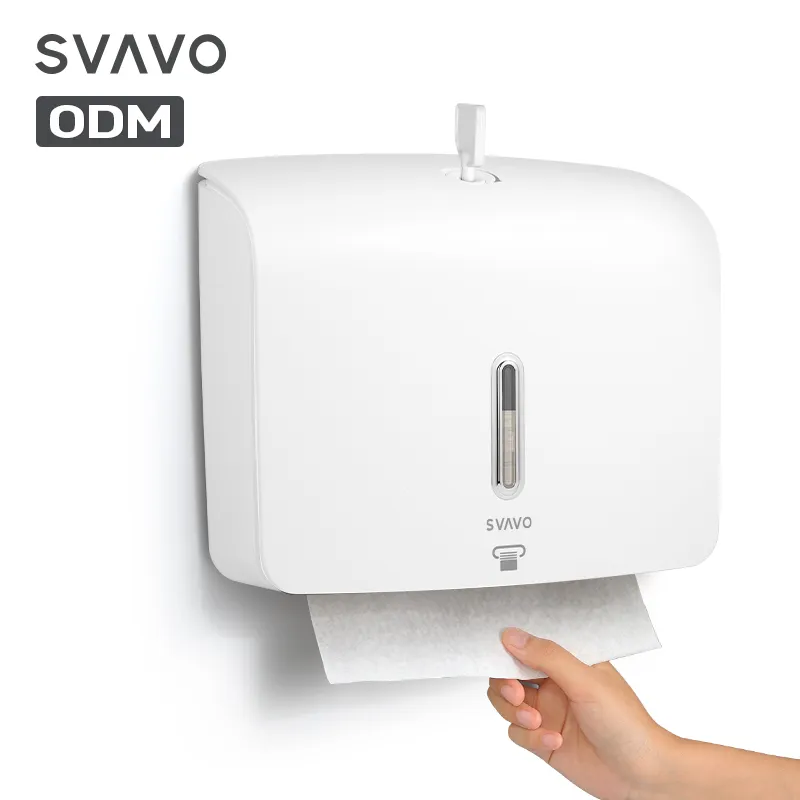 Dapur Toilet Kamar Mandi ABS Plastik Kotak Tisu Dinding Handuk Tangan Serbet Kertas Dispenser Z/N/C/M Lipat Kertas Handuk Dispenser