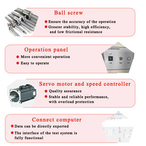 Equipo de Prueba de Tracción Programable, Máquina de Prueba de Tracción, Aparato Universal de Prueba de Tracción - Product Image 6