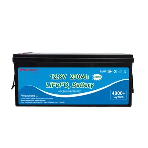 Home Energy Storage System Litium Batteries Gel Battery 12V 100Ah 200Ah 12V Solar Battery Box