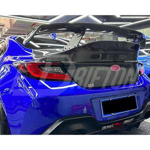 Kit de Carrocería de Fibra de Carbono HighKick Sports para Maletero Trasero de GR86 ZN8 Subaru BRZ ZD8, Disponible en EE. UU. - Product Image 2