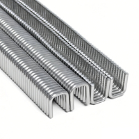 Clips de conditionnement de viande 100T, clips en aluminium de type U pour l'industrie alimentaire