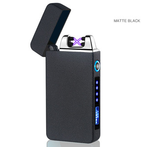 Llama ajustable recargable a prueba de viento solo Jet antorcha encendedor eléctrico butano antorcha encendedor para fumar - Product Image 2