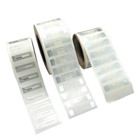 Étiquettes RFID passives UHF EPC 128 bits, portée de lecture 10 m, 70*14 mm, pour la gestion des stocks