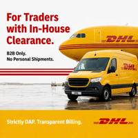 Agent d'expédition B2B rapide DHL Express pour le dédouanement des acheteurs, livraison logistique DAP prioritaire internationale FedEx de la Chine vers le monde entier