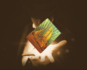 Vente en gros de nouveaux matériaux, cartes à jouer personnalisées, cartes à jouer en plastique PET avec image d'atout, carte à jouer en plastique avec feuille d'or - Product Image 5