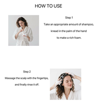 GATASE Nano Botox Premium Shampooing pour la croissance des cheveux et la réparation de la kératine Lissant Anti-frisottis Renforçant pour tous les types de cheveux