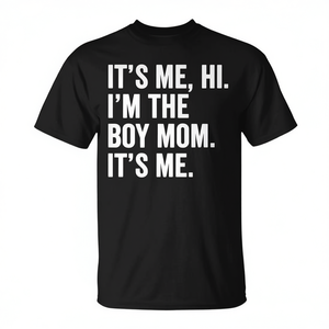 C'est moi, bonjour, je suis la maman de l'enfant, c'est moi, t-shirt - Product Image 2