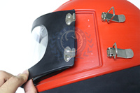 Sécurité des travailleurs de sablage Casque de sablage en acier moulé à vendre casque de sablage antistatique