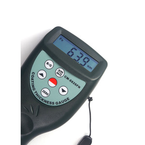 Lantai Coating Thickness <b>Gauge</b> CM8826FN Dual-purpose Iron And Aluminum Based <b>Measurement</b> <b>Tool</b> - Product Image 5