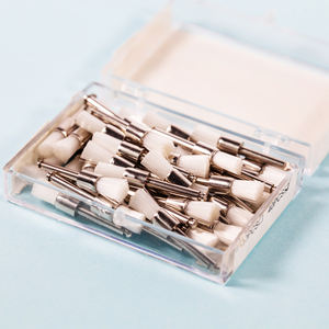 Spazzolino Monouso per Lucidatura Dentale con Setole in Nylon e Attacco a Vite - Product Image 3