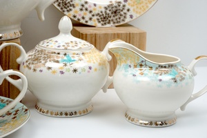 <span class=keywords><strong>Vaisselle</strong></span> de table en porcelaine, nouveaux fabricants d'os, <span class=keywords><strong>Ramadan</strong></span> chinois, <span class=keywords><strong>vaisselle</strong></span> en céramique avec fleur, <span class=keywords><strong>service</strong></span> de table, - Product Image 6