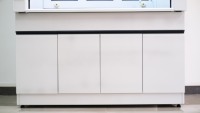 Hottes canalisées Équipement de ventilation de laboratoire Certifié CE Union européenne Norme internationale Contrôleur Hotte