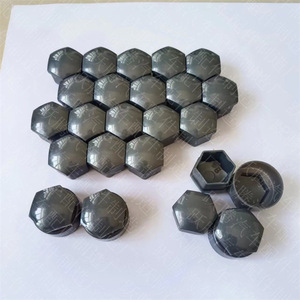 Capuchons de roue universels durables avec boucle, 17mm, 19mm, 21mm, en plastique PP, protections pour modification de pneus - Product Image 1
