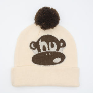 TCAP Chine Bonnet en tricot jacquard personnalisé Bonnet d'hiver - Product Image 2