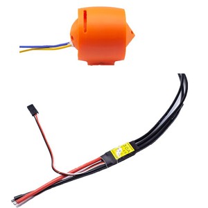 Apisqueen X2 Underwater Propeller Brushless Motor 12V 16.8V Waterproof Esc For Rc Boat Submarine Rov - Product Image 2