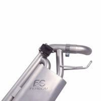 Échappement Catback OEM en acier inoxydable 304 avec valve électronique pour Mercedes-Benz GLC260 GLC300 X254 2.0T 2024+ – Optimisation de la puissance à haut et bas régime