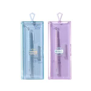 Lmltop Acne Needle Single Pack Diamond Double-ended L-shaped Head Stainless Steel <b>Blackhead</b> <b>Remover</b> Face Care <b>Tool</b> Sy555 - Product Image 1