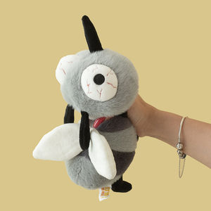 Giocattolo di peluche personalizzato di peluche di peluche di animali selvatici regalo educativo unico per bambini studenti viaggiatori scienziati appassionati di insetti - Product Image 5
