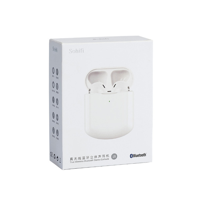 Custom Bluetooth Headphones Packing Paper Box Factory Manufacture Lid and Base Gift Box Rigid Boxes Cardboard Paper Customized