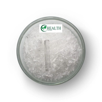 Cristaux de menthol naturel en vrac de qualité alimentaire et cosmétique, vente en gros