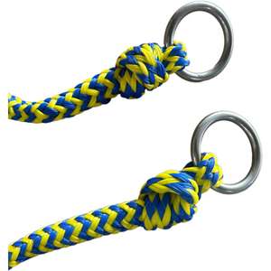 Cordon élastique rond en nylon IDAOVLAI avec bobine d'insigne pour obstacles de parc aquatique-<span class=keywords><strong>Cordons</strong></span> d'exercice et lanière de sécurité pour trampoline - Product Image 4