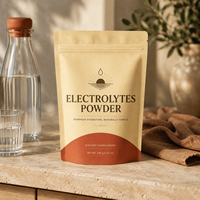 Poudre d'électrolytes de qualité supérieure, mélange pour boisson sportive, emballage personnalisé en sachet, pot et pochette