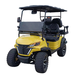 Chariot de golf tout-terrain électrique à batterie au lithium de haute qualité 2 + 2 sièges 72V - Product Image 6