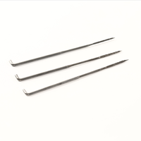 Aiguilles à feutrer triangulaires universelles pour tous types de métier à tisser à aiguilles et d'équipements de poinçonnage à aiguilles dans l'industrie des non-tissés