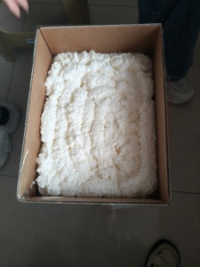 Cao-mở rộng vòi phun-keo tích hợp PU <span class=keywords><strong>Polyurethane</strong></span> bọt cho cách nhiệt ứng dụng công nghiệp - Product Image 3