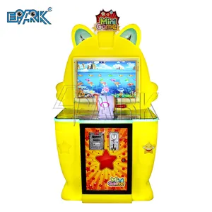 Kid Theme Park Amusement Video Game Mini Arcade Coin Operated Games Shooting Fish Game Machine