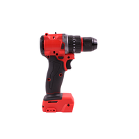 Perceuse à Percussion sans Fil sans Balai 20+3 Couples Multifonctionnelle pour Batterie Milwaukee 18V