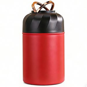 Stainless Steel Vacuum Food Can 600ml Thermal <b>Lunch</b> <b>Box</b> with Lid Ready-to-Sell Product - Product Image 1