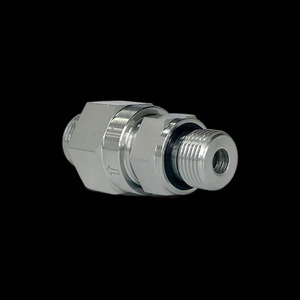 วาล์วตรวจสอบแบบ RHV-M-ED พร้อมคาลิปเปอร์ทรงกรวย 24 ตัว เกลียวภายนอกแบบเมตริก ซีล ED สำหรับของเหลวเช่นน้ำมันและน้ำ - Product Image 5