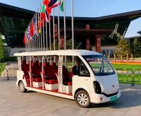 Minibús Turístico Eléctrico de Lujo Wuling de 8 Plazas, Nueva Energía, Alta Calidad