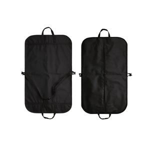 ถุงใส่สูทแบบพับได้ ผ้าอ็อกซ์ฟอร์ดแบบไม่ทอ พร้อมซิป  พร้อมสายสะพาย - Product Image 4