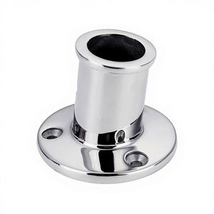 Accessoires de quincaillerie pour yacht en acier inoxydable de haute qualité, raccord de tube à 84 degrés, main courante, accessoires marins, approvisionnement direct d'usine - Product Image 4