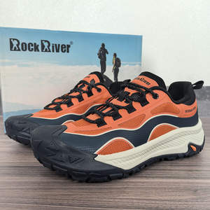 Chaussures de randonnée légères et imperméables pour hommes, chaussures d'extérieur antidérapantes de haute qualité pour sentiers de montagne - Product Image 4