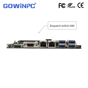 เมนบอร์ดมินิ ITX ระบายความร้อนด้วยพัดลมอุตสาหกรรม รองรับซีพียู Intel Core i3 i5 i7 พร้อม GPIO 8 บิต และพอร์ต LAN กิกะบิตคู่ - Product Image 2