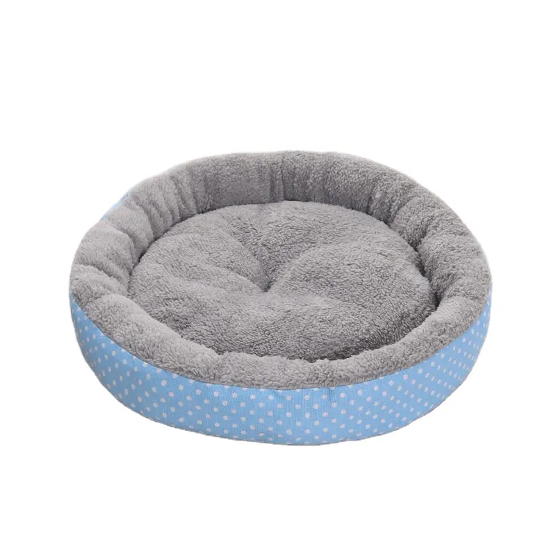 Luxury Dog and Cat Bed House Pet Beds & Accessories Bed & Mat Covers 100% Cotton Print Eco-friendly Mechanical Wash