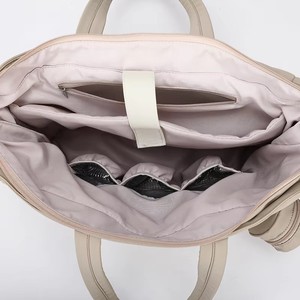 <span class=keywords><strong>Bolsa</strong></span> de <span class=keywords><strong>maternidad</strong></span> <span class=keywords><strong>prenatal</strong></span> portátil para mamá, bolso de viaje al aire libre, impermeable, a la moda, bolso de bebé para niñas - Product Image 2