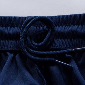 Ensemble d'uniformes de football de haute qualité à blocs de couleur, séchage rapide, respirant, en polyester, avec impression de logo personnalisé, pour matchs d'équipe et entraînements, vente en gros - Product Image 4