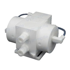 Dytronptfe <b>PTFE</b> Valve Body Custom Size For Chemical Laboratory Medical Industries - Product Image 2