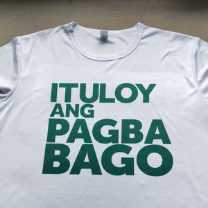 T-shirt caraco 90G en Polyester, haut uni, blanc, vogue, 120Gsm - Product Image 1