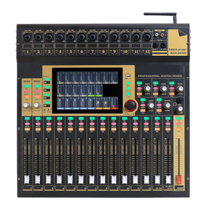 Professioneller <span class=keywords><strong>DJ</strong></span>-<span class=keywords><strong>Controller</strong></span> Musik-Konsole 16-Kanal 16 DSP-Effekte Touchscreen XLR-Eingänge Audio-<span class=keywords><strong>Interface</strong></span> Aufnahme - Product Image 1